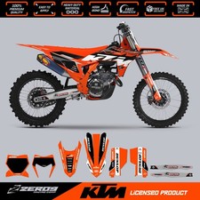 Ktm graphics kit motocross - ktm, mx