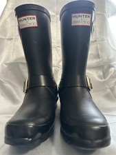 HUNTER JIMMY CHOO Rain Boots