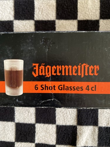 Jagermeister shot glasses 4 - jagermeister,