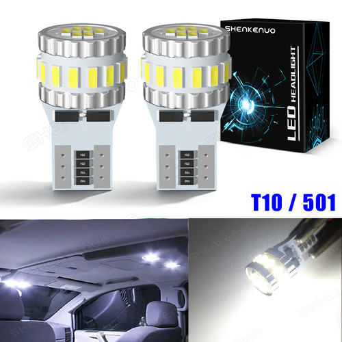 White t10 194 - 2x, 501