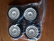 1/10 RC Rally White Wheels