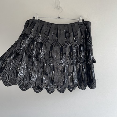Karen millen sequin skirt - karen,
