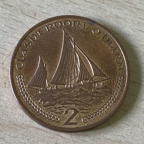 2001 isle man lugger - of, 2p