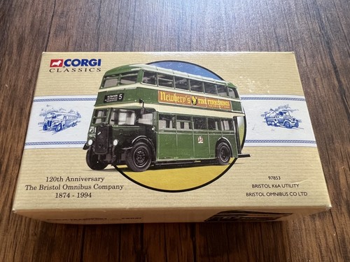 Corgi 97853 guy bristol k6a - guy,