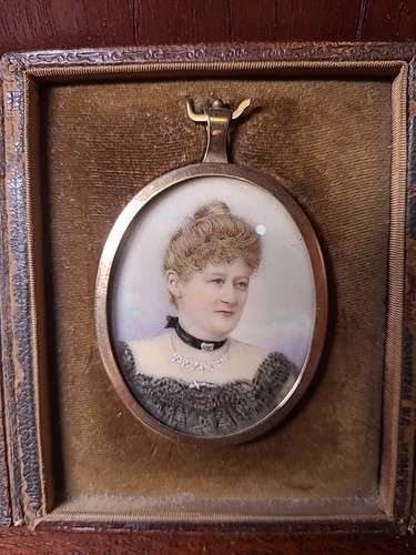 Fine antique portrait - antique,