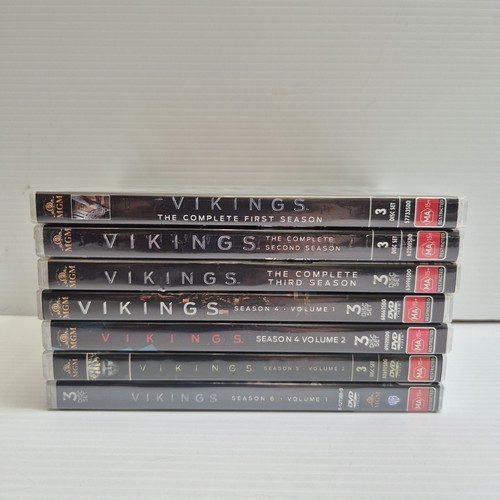 Vikings complete seasons 3 - vikings,