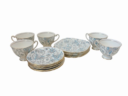 Windsor bone china leaves - bone,
