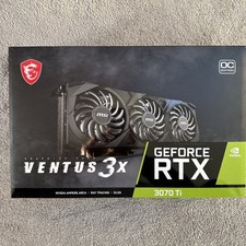 MSI GeForce RTX 3070 Ti VENTUS