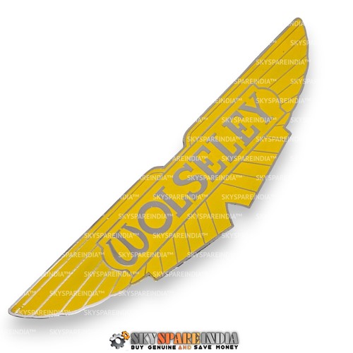Yellow decal badge emblem - badge,