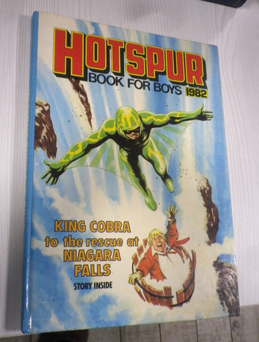 The hotspur book for boys - book,