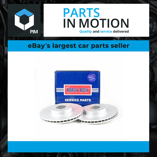 Brake discs pair - 2x, vented
