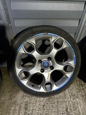 GENUINE 17" FORD FIESTA MK7 MK