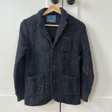 Zara Knitwear Boys Charcoal