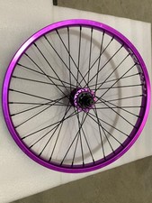 Tribal BMX Rear Wheel 20" Rim