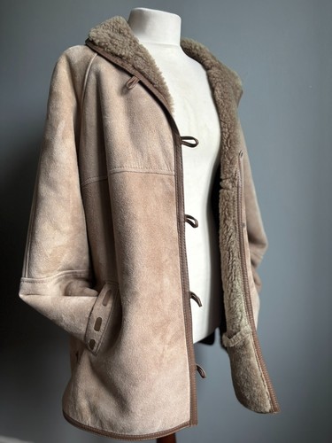 Vintage sheepskin shearling - sheepskin,