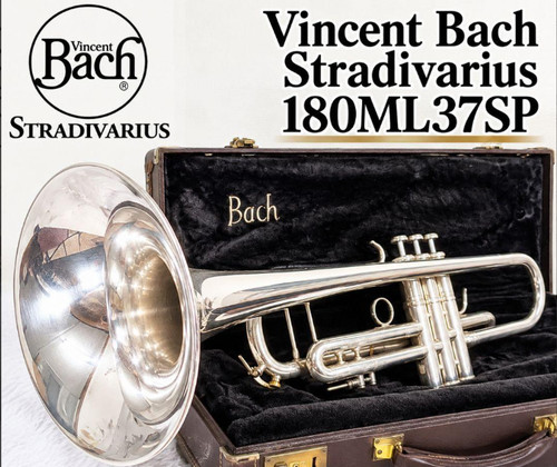 Bach 180ml37sp stradivarius - bach,