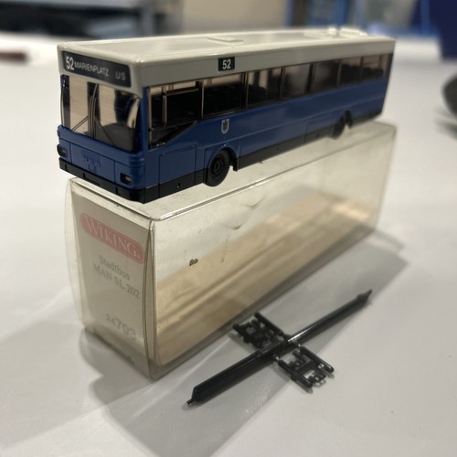 Wiking stadtbus man sl - 1/87,