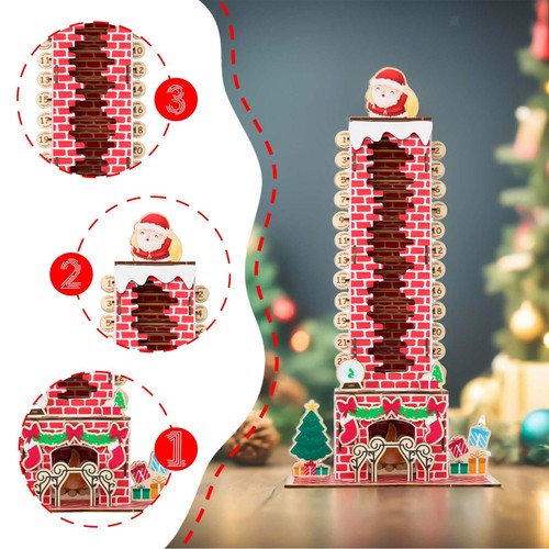 Wooden advent calendar desktop - advent,