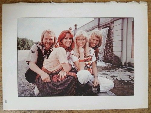 Abba article magazine - article,