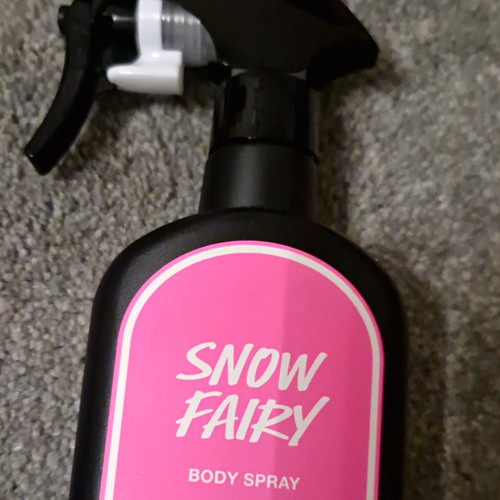 Lush snow fairy fragrance - snow, body