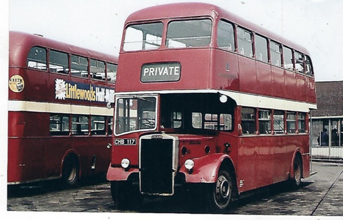 Bus photo chb117 - photo:,
