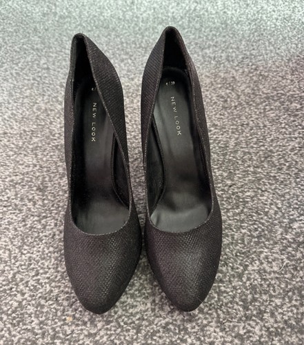 New look black - new, glitter