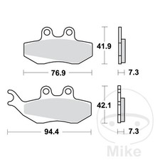 TRW Standard Brake Pads