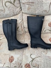 le chameau boots size 9
