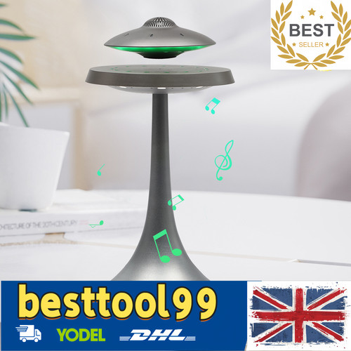 Levitating ufo lamp bluetooth - levitating,
