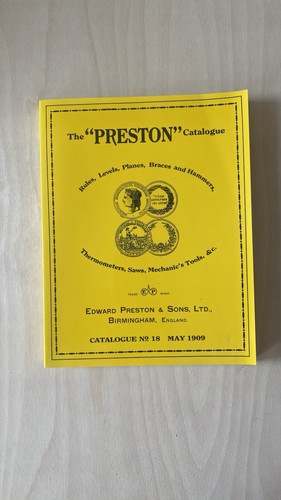 The preston catalogue may 1909 - the,