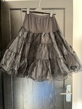 Petticoat Underskirt Black 50s