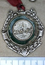 East Yorks Tug-Of-War Championship Runners Up 1964 Medal