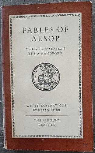 Fables aesop penguin - aesop,