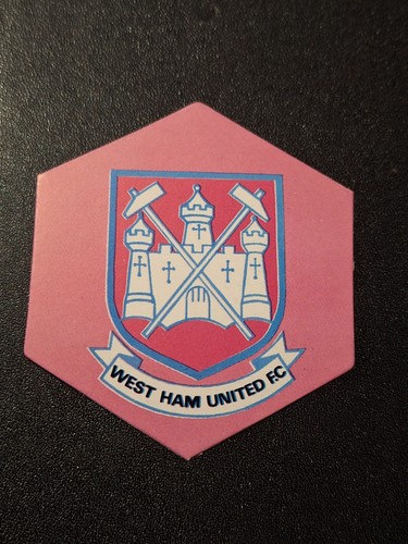 Rare old football badge west - rare,