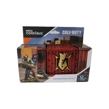 Mega Construx Call Of Duty Solo Mercenary  Outpost FXW82 Factory Sealed
