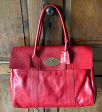 Mulberry Bayswater Red Tote