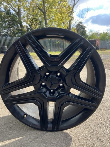 Mercedes w166 amg - ml, black