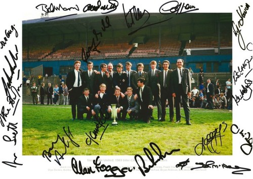 Signed newcastle united - signed,