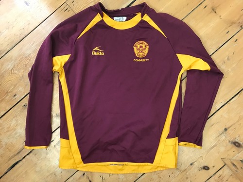 Motherwell football shirt - motherwell, fc