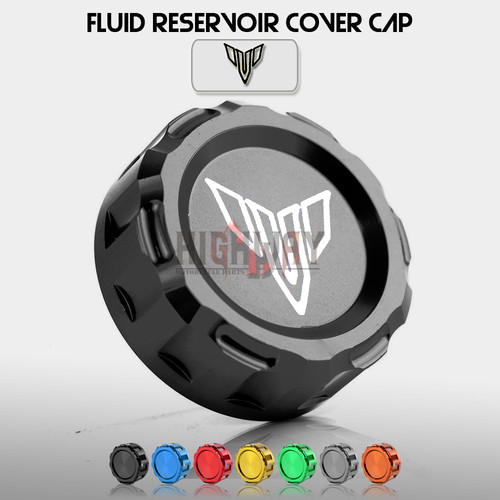 Rear brake fluid reservoir - rear,