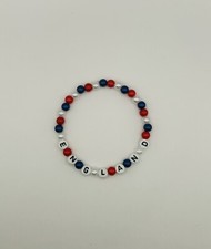 England Country Flag Bracelet