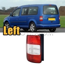 Left Rear TailLight Stop Lamp No Bulb For 2004-2010 Volkswargen VW Caddy MK2 MK3