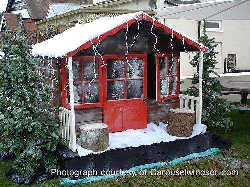 Roll fake snow christmas - 4m,