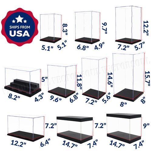 Acrylic display case dustproof - acrylic,