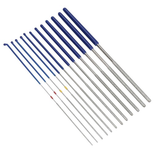Mini round flexible diamond - round,