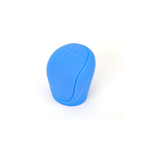 Silicone car gear head shift - head,