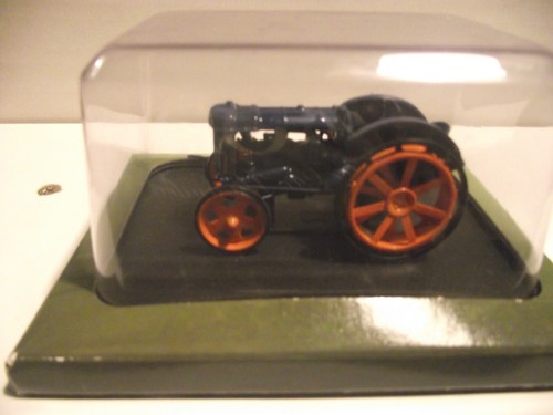 Hachette fordson e27n - 1/43,