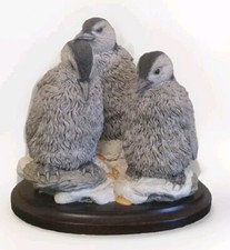  TRIO OF PENGUIN CHICK'S