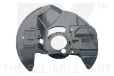 Splash Panel, brake disc for