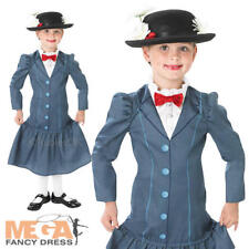 Mary Poppins Girls Fancy Dress